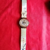 Швейцарски Автоматичен Часовник SWATCH, снимка 2 - Антикварни и старинни предмети - 40365552