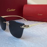 Cartier 2022 дамски слънчеви очила, снимка 8 - Слънчеви и диоптрични очила - 35548962