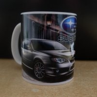 Чаша на SUBARU с Ваше Име!Авто чаша Субару с име! Авто-мания!, снимка 5 - Аксесоари и консумативи - 32364149