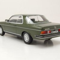 Mercedes-Benz 280 CE W123 Coupe 1980 - мащаб 1:18 на Norev моделът е нов в кутия, снимка 7 - Колекции - 43113606