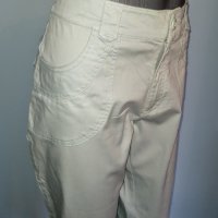 Еластични памучни бермуди "Port Louis" / голям размер, снимка 4 - Къси панталони и бермуди - 28358644