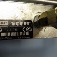 SKF Vogel MFE2-KW6F-V57M +MGP смазочна станция, снимка 14 - Хидравлични и пневматични чукове - 28458625