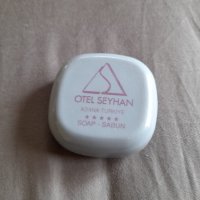 Хотелски сапун Otel Seyhan, снимка 1 - Колекции - 32463419