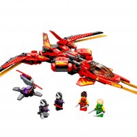 LEGO® NINJAGO™ 71704 - Изтребител на Kai, снимка 3 - Конструктори - 35250436