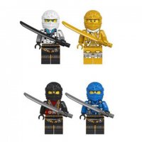 12 фигурки Нинджаго Ninjago за Лего конструктор за игра и украса на торта пластмасови, снимка 4 - Конструктори - 37303852