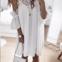 Нова бяла рокля