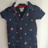 Лятно боди Ralph Lauren с къс ръкав,9 месеца, снимка 1 - Бодита за бебе - 40208590