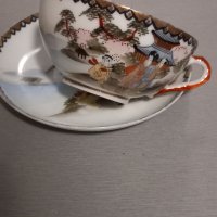 Красива чаша за чай/кафе от фин японски порцелан , снимка 1 - Чаши - 43828469