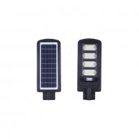 Улична соларна лампа Automat, 400W, С 4 LED сектора, снимка 2 - Соларни лампи - 32687740