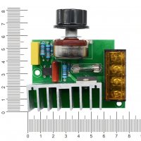 Регулатор на обороти до 3 kW 220V/ Димер до 4 кW 220V, снимка 3 - Други инструменти - 29550297