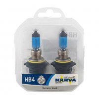 NARVA HB4 9006 Range Power White, 4300к, снимка 1 - Аксесоари и консумативи - 38358617