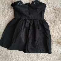 Сатенена рокля р-р 140, снимка 3 - Детски рокли и поли - 26948883