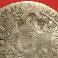 Сребърна монета 6 кройцера Леополд първи Грац Херцогство Щирия 13740, снимка 9 - Нумизматика и бонистика - 42984523