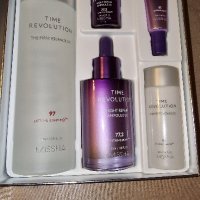 Бестселър сет продукти Missha Time Revolution Best Seller Special Set 5X, снимка 2 - Козметика за лице - 43909922