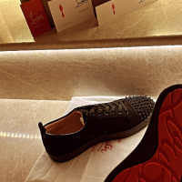 мъжки обувки Louboutin, снимка 3 - Спортно елегантни обувки - 44859685