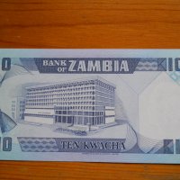 банкноти - Замбия, снимка 6 - Нумизматика и бонистика - 23750980