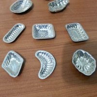 Метални форми за сладки , снимка 7 - Антикварни и старинни предмети - 38651631