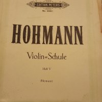 стари партитури за цигулка Hohmamm, снимка 6 - Антикварни и старинни предмети - 43687709