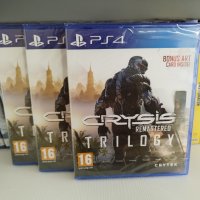 [ps4] НИСКА цена ! Crysis Remastered Trilogy/ Нови, снимка 1 - Игри за PlayStation - 43867387