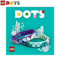 НОВИ! LEGO® DOTS™ 41909 - Гривни Mermaid Vibes, снимка 9 - Други - 36405949