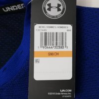 Under Armour UA Seamless оригинална тениска S спорт фитнес фланелка, снимка 7 - Спортни дрехи, екипи - 37387234