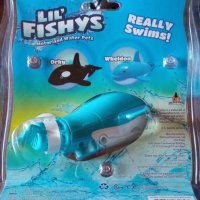 Плуващи рибки с батерии LIL’ FISHYS - комплект 3 броя, снимка 5 - Електрически играчки - 38783294