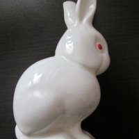 Порцеланова фигура-зайче- фин порцелан, снимка 2 - Декорация за дома - 28191927
