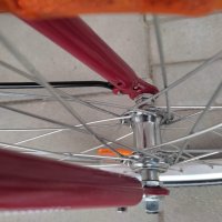 Продавам колела внос от Германия двойно сгъваем велосипед BACHINI FOLDING SPORT 20 цола, снимка 2 - Велосипеди - 39005197