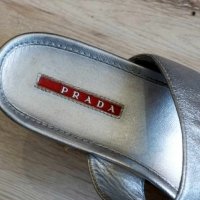 Дамски сандали Prada, снимка 6 - Сандали - 44089827