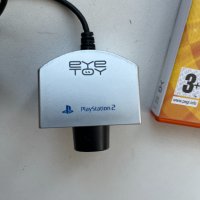 Sony PlayStation 2 PS2 Eye Toy Camera - silver, снимка 2 - Аксесоари - 43084793