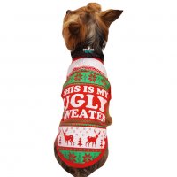 Кучешка Коледна тениска Кучешки Коледни дрехи Коледна дреха за куче, снимка 8 - За кучета - 34698977