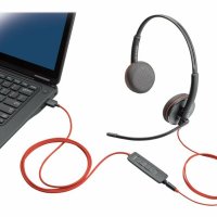 Plantronics Blackwire C3225 USB-C & 3,5mm Jack - Професионални слушалки, снимка 2 - Слушалки, hands-free - 40380827