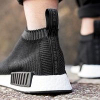 маратонки  Adidas NMD City Sock Winter Wool Black номер 43,5-44, снимка 3 - Маратонки - 40186108