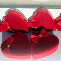 Подаръчна кутия сърце, снимка 3 - Романтични подаръци - 35312583