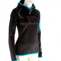 Дамски ски туринг пуловер/Суитчър с качулка Ortovox Logo размер Л, снимка 5 - Суичъри - 39180164