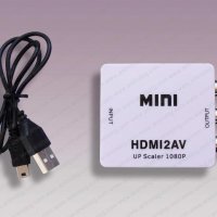 ANIMABG HDMI към RCA / AV преобразувател, снимка 5 - Други - 33144785