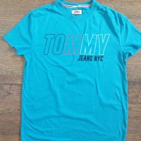 tommy hilfiger - страхотна мъжка тениска, снимка 5 - Тениски - 28812262