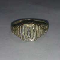 Стар пръстен уникат сачан - 67321, снимка 2 - Пръстени - 28988876