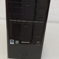 Настолен компютър Medion AMD Dual-Core, снимка 1 - Работни компютри - 32918403