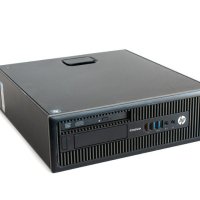 Настолен компютър HP EliteDesk 800 G1 i5-4770 8GB 500GB, снимка 1 - Работни компютри - 43103903