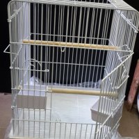 Нова Клетка за отглеждане и транспорт, голям и среден папагал 47×47×85 (при отворен покрив ), снимка 1 - За птици - 26727535