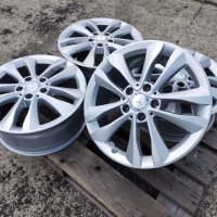  17" джанти 5х112 Мерцедес Ц класа Mercedes C-Klasse W205 Оригинал , снимка 8 - Гуми и джанти - 32576476