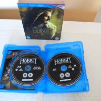 Hobbit Trilogy 3D + 2D Blu Ray 12 диска за колекционери, снимка 10 - Blu-Ray филми - 43801317
