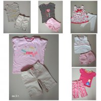 Детски блузки с панталонки за 3 г., снимка 2 - Детски комплекти - 33105891