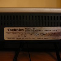 TECHNICS SL-7, снимка 12 - Ресийвъри, усилватели, смесителни пултове - 35313482