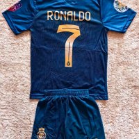 ПОСЛЕДНА БРОЙКА!! Детско юношески футболен екип Ал Насър Роналдо Al Nassr Ronaldo , снимка 2 - Детски комплекти - 43099594
