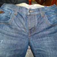 Мъжки дънки Denim 5 броя, снимка 10 - Панталони - 27606218