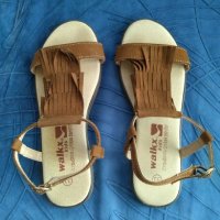 Децки сандали от естествена кожа, снимка 1 - Сандали - 27546950
