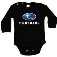 Бебешко боди SUBARU, снимка 1 - Бодита за бебе - 33255457