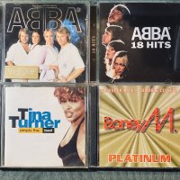 BoneyM,ABBA,Tina Turner , снимка 1 - CD дискове - 43544589